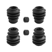 4PCS Car Brake Caliper Pin Bushing Kit,Rubber Car Brake Caliper Slide Pins Bu...