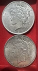 1922 Peace Dollar Silver  90% Silver Free Shipping Lot If 2 Coins