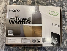 iHome Luxury 20L Towel Warmer Bucket Spa Heater Fast Heat Home Bathroom