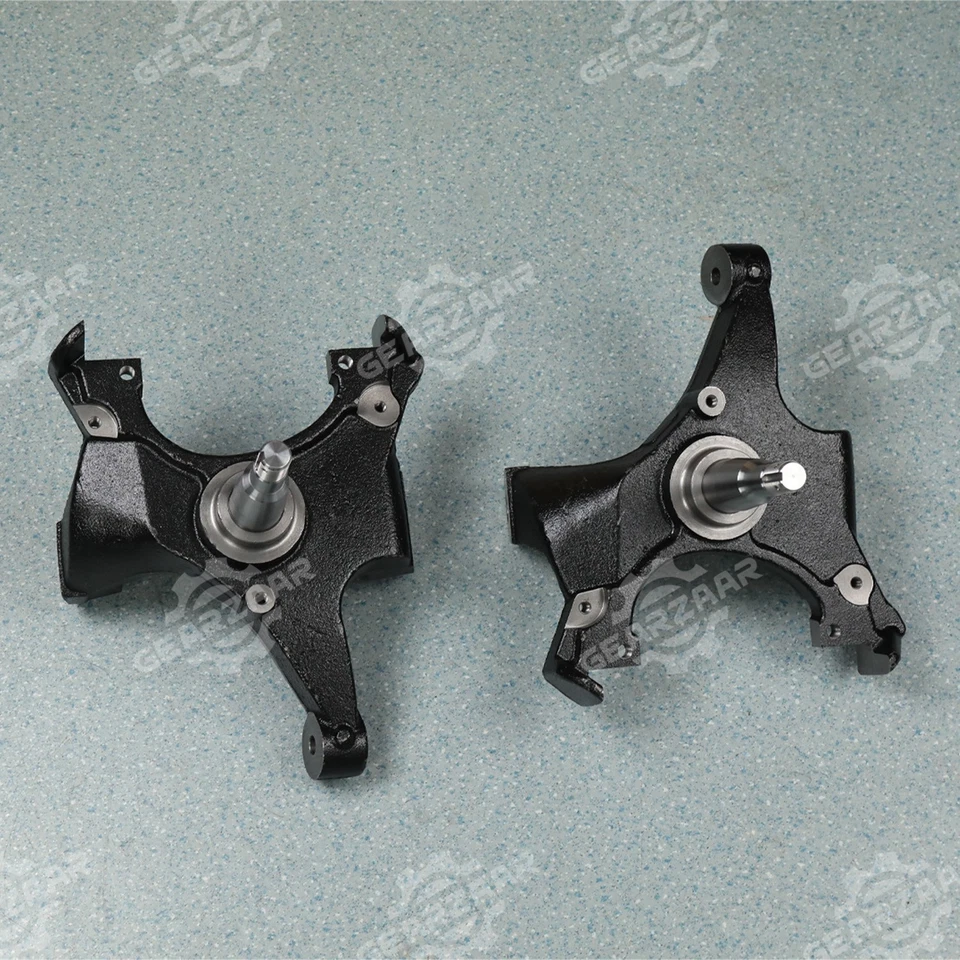 Steering Knuckle For Chevy GMC C1500 C2500 Tahoe Yukon 2WD GEARZAAR Direct Fit Foto 4 de 4