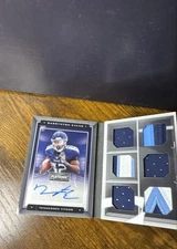 2020 Panini Playbook - Rookie Signature Locker Darrynton Evans #RSL-34 /99 