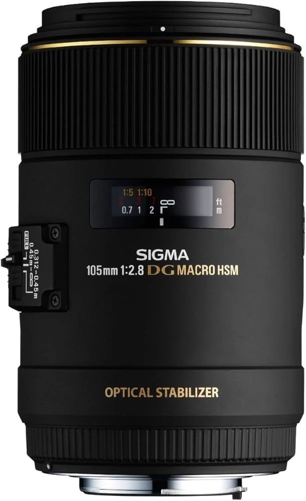 Sigma Camera Lenses for Canon 105mm Focal for sale | eBay