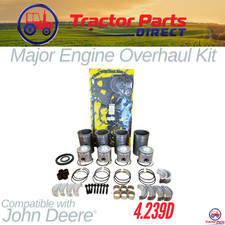 Major Engine Overhaul Kit Comp W John Deere® 4.239d - 2130 2350 2450 70d 210c