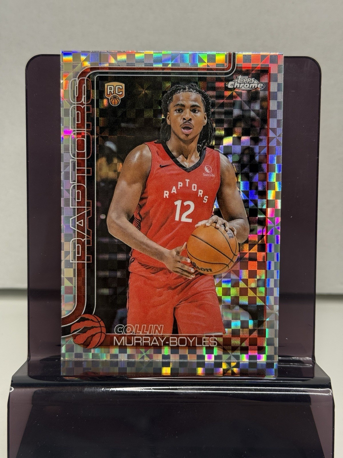 2025-26 Topps Chrome Collin Murray-Boyles RC X-Fractor Refractor No. 259