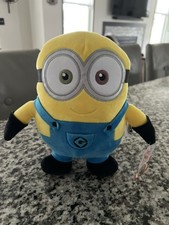 Despicable Me Minion Mayhem Bob Plush 9" Universal Illumination Stuffed animal
