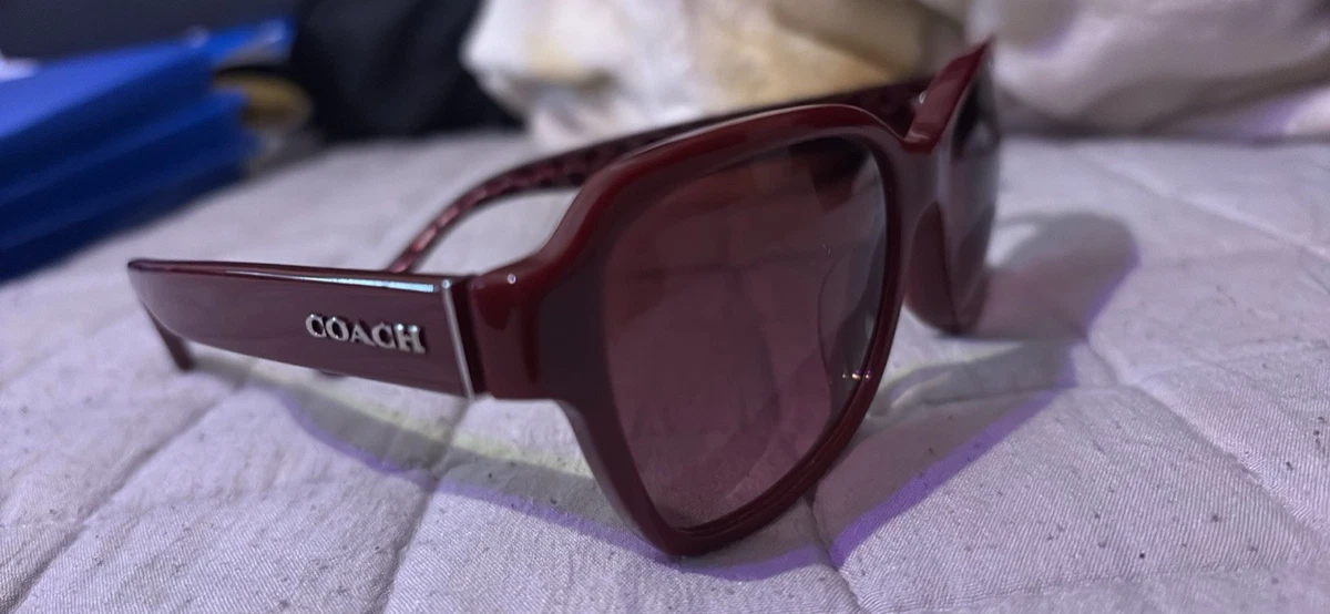Coach Red Square Sunglasses for Women for sale | eBay display picture 2