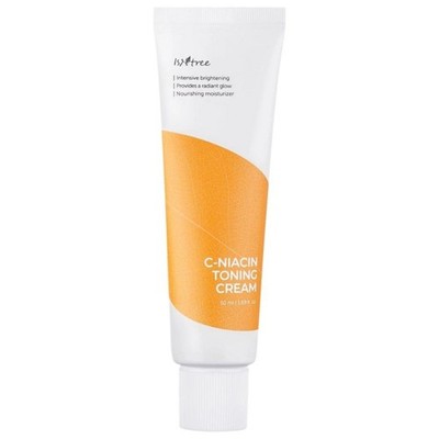 Isntree Sanddorn C-Niacin Straffende Creme, 50 ml