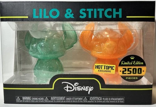 Green & Orange STITCH Disney Funko Hikari XS Hot Topic Exclusive LE 2500