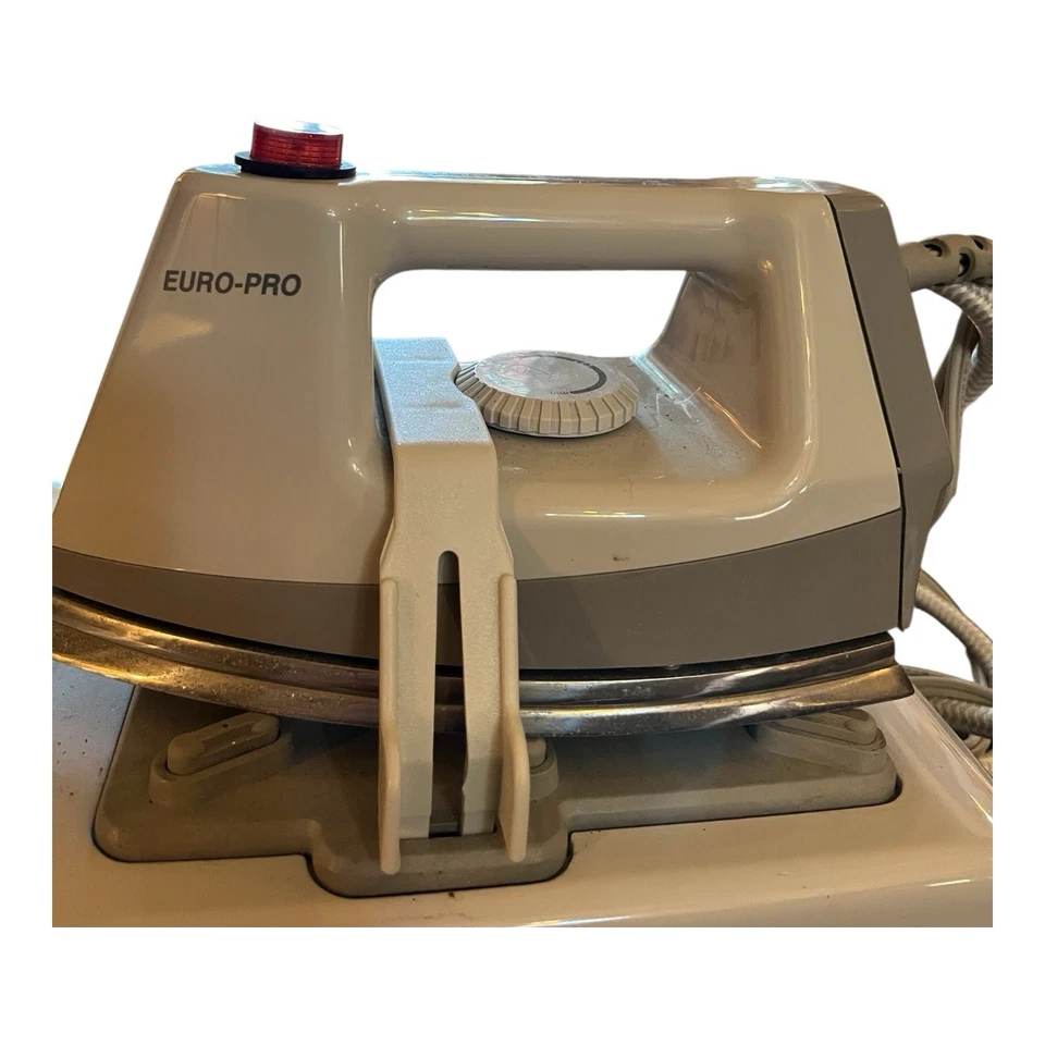Утюжок для парогенератора Euro-Pro EP 8000 профессиональный пресс - Изображение 3 из 4