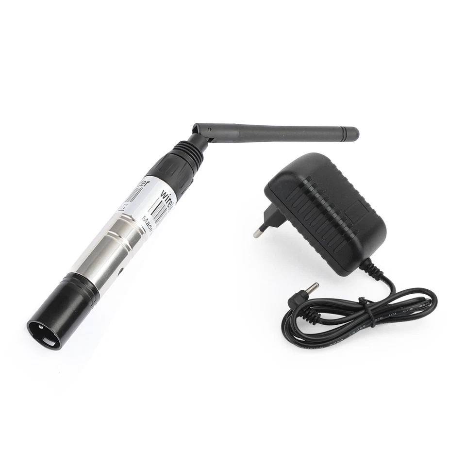 DMX512 Wireless 1 Sender 7 Empfänger DMX Controller 2.4G Bühne Licht EU - Bild 3 von 4
