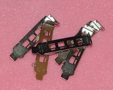 5PCS Video Card Bracket Nvidia K1200 NVS 510 P1000 P600 P620 Half Height