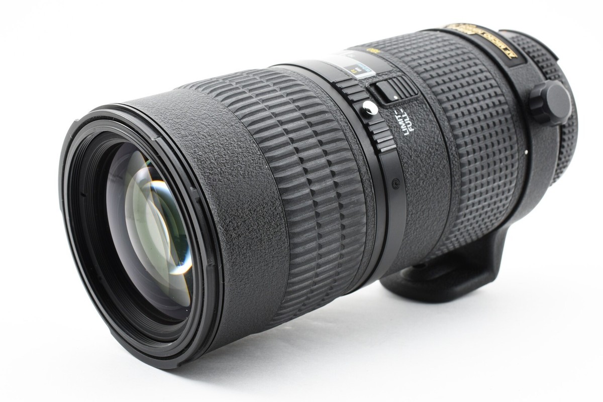 Nikon AF Micro Nikkor 70-180mm f/4.5-5.6D ED Lens from Japan