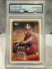1988 Topps #38 Joe Montana Autograph PSA DNA Authentic Auto
