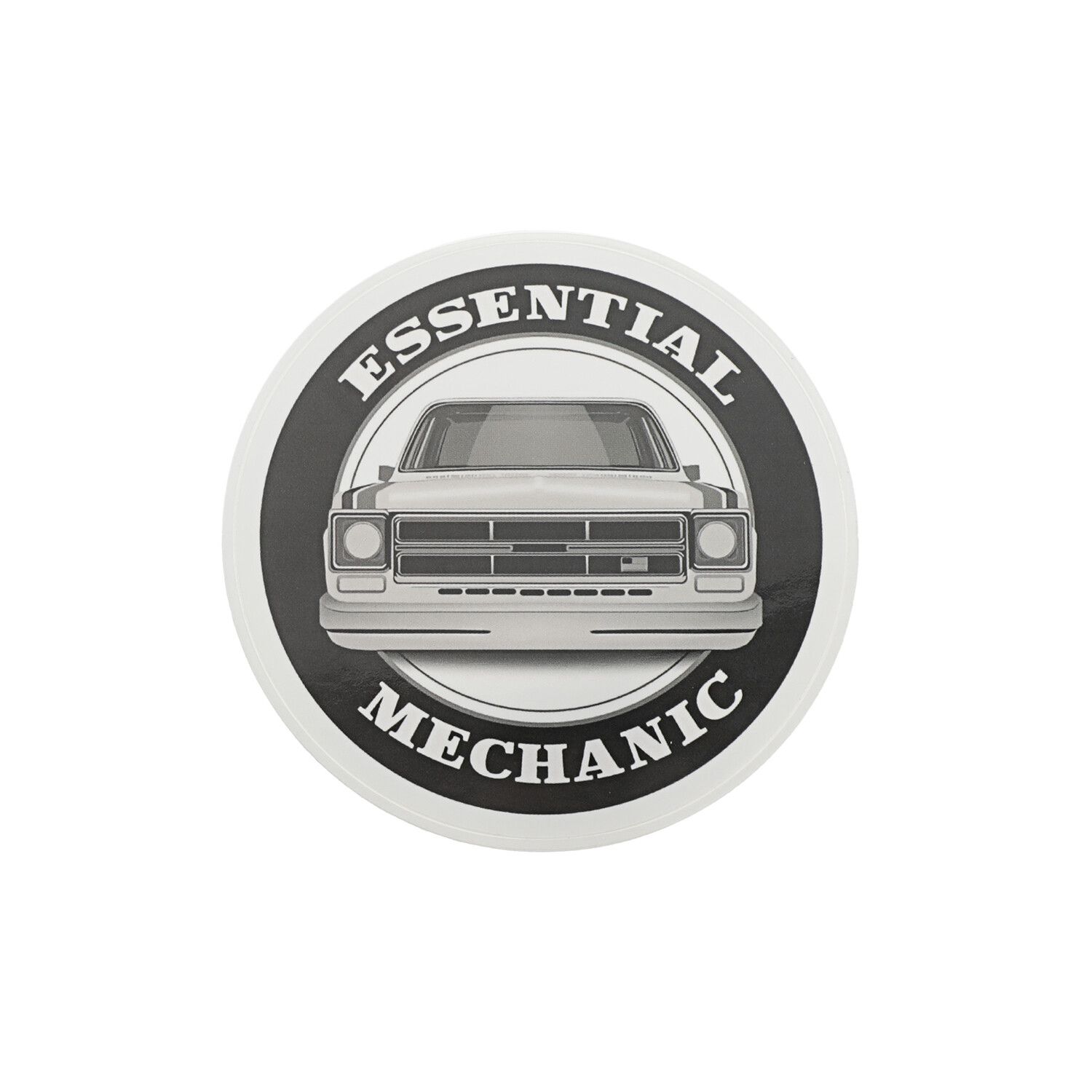 Calcomanía decorativa para mecánicos (N/P OEM)