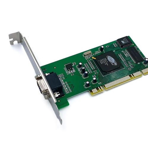 ATI Rage XL 8MB PCI for (PCI-E) Video Card 32Bit VGA SDRAM VGA Display C - Picture 7 of 7