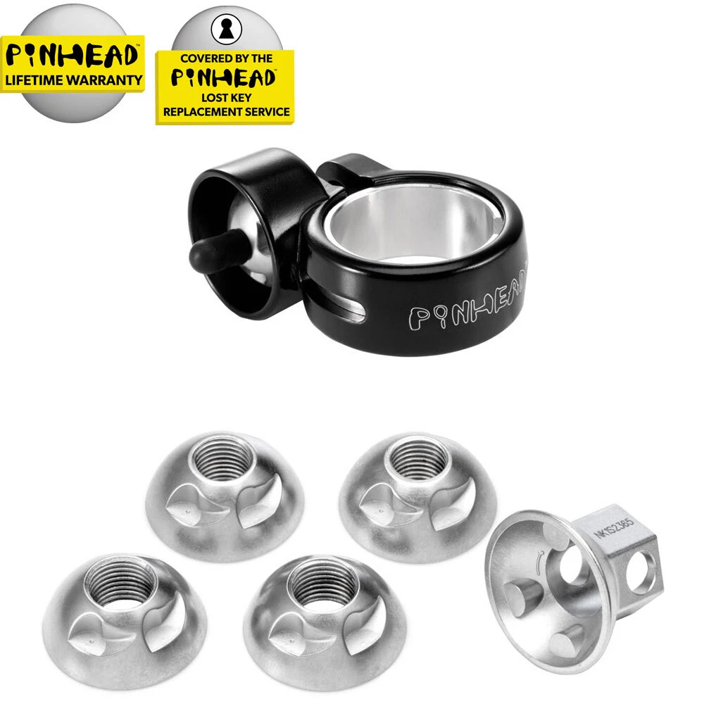 Pinhead Locks Solid Axle Wheel Post Lock Pack eBay
