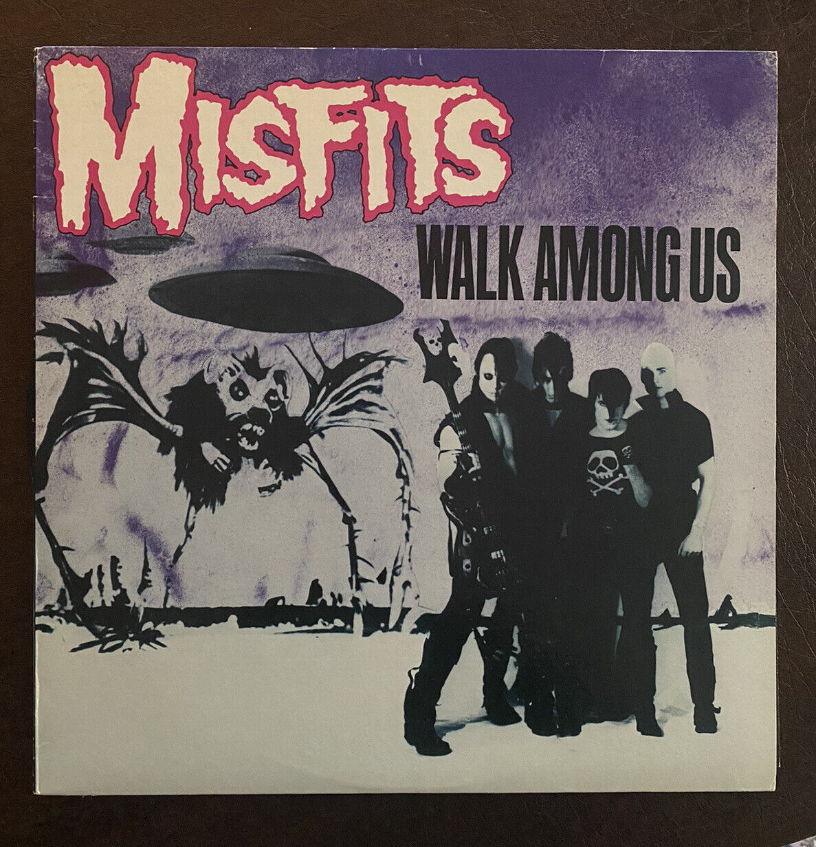 Original MISFITS Walk Among Us Vinyl LP RUBY Records JRR 804 Danzig 2ND PRESS NM