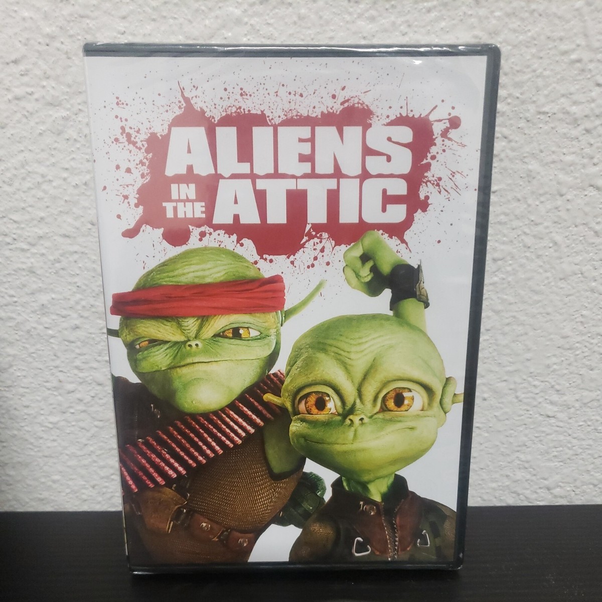 👽 Aliens In The Attic DVD 2009 🆕️Sealed‼️ | eBay
