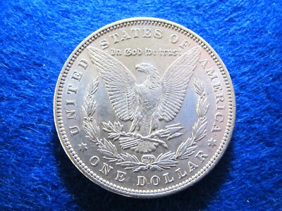 1889 Morgan Silver Dollar - Well Struck  Bright Uncirculated