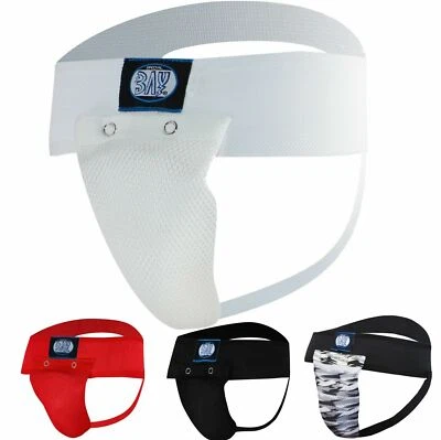 Torwart Suspensorium BAY ® Tiefschutz Torhüter Fußball Kinder Herren Kids Junior