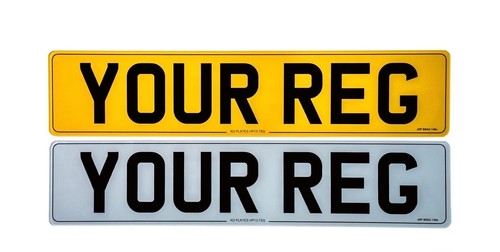 Number Plates Registration plate Car Road Reg Road Legal MOT DV FRONT/REAR/PAIR - Picture 25 of 46