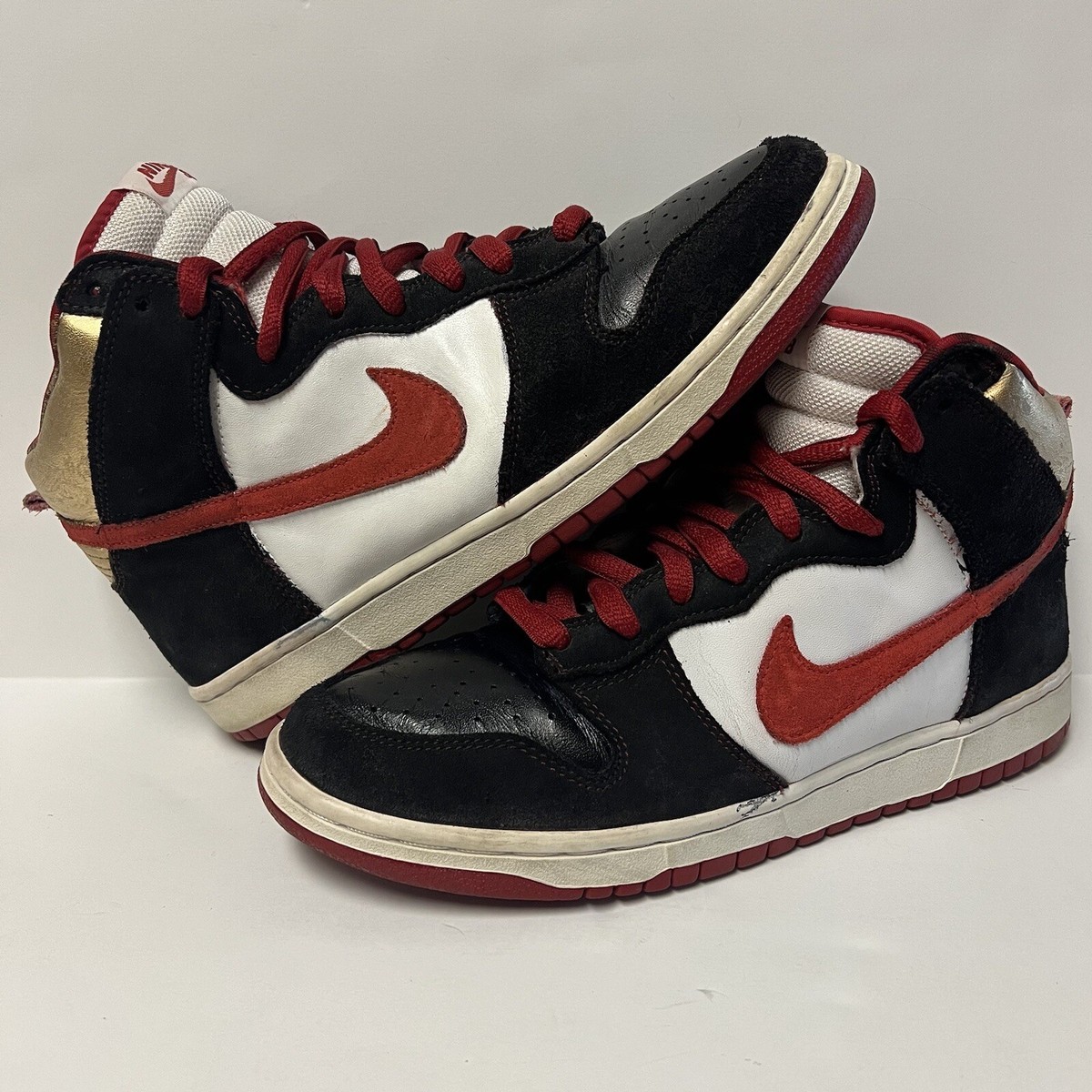 Size 10.5 - Nike Dunk Pro SB High St. John's for sale online Size 10.5 - Nike Dunk Pro SB High St. John's for sale online
