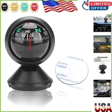 Rust-Resistant Boat Dash Compass with Easy Installation for Vehicles