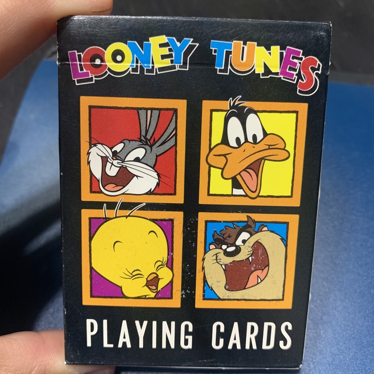 Vintage Looney Tunes Playing Cards From 1993 | eBay