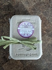 Handmade Tallow soap bar, scented, 5-6oz.