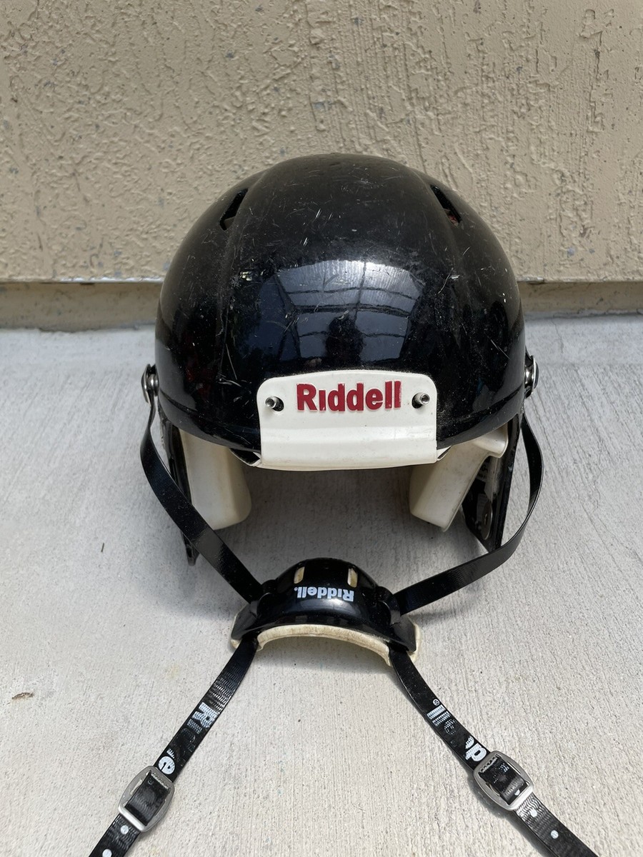 Riddell Revolution Black Football Helmet Chin Strap Youth Medium