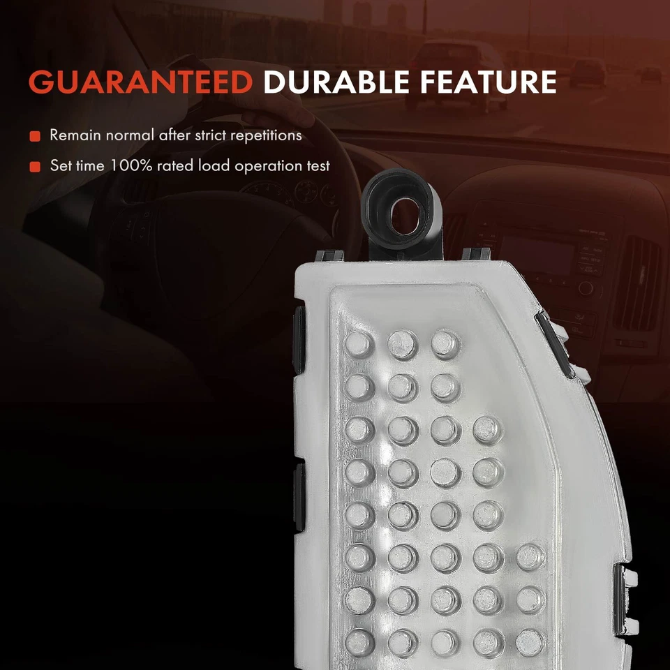 Front Blower Motor Resistor for Mercedes-Benz GLA250 Maybach S600 S550 S63 AMG - Image 3 of 4