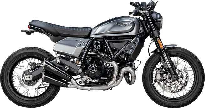 Akrapovic on sale ducati scrambler