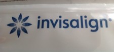 Oryginalne 6 szyn Invisalign / 3 pary nastawników dla dorosłych OK + ortodoncja z Wielkiej Brytanii