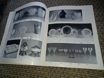 Sotheby's June 1990 Auction Catalog 20th Century Decorative Works