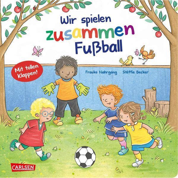 Thumbnail - Wir Spielen Zusammen Fußball