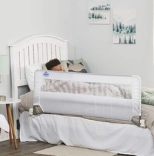 Regalo Swing Down 54-Inch Bed Rail, with Reinforced Anchor Safety System