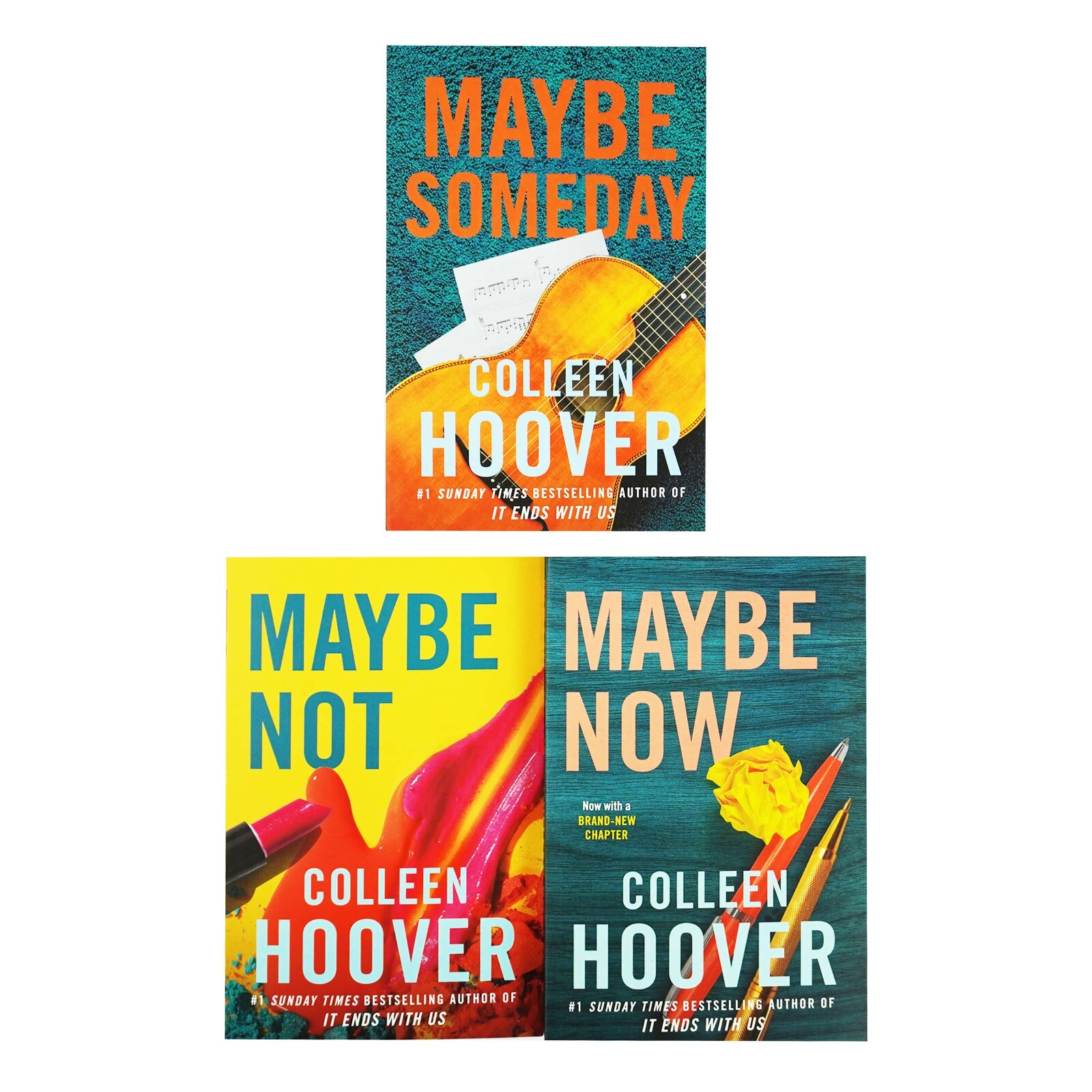 Maybe Someday Series By Colleen Hoover 3 Books Set Fiction