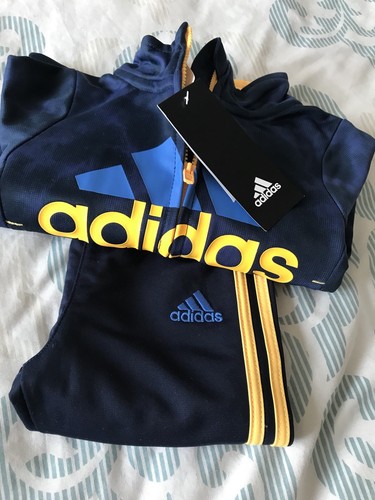 adidas tracksuit set for 12 month old baby boy brand new
