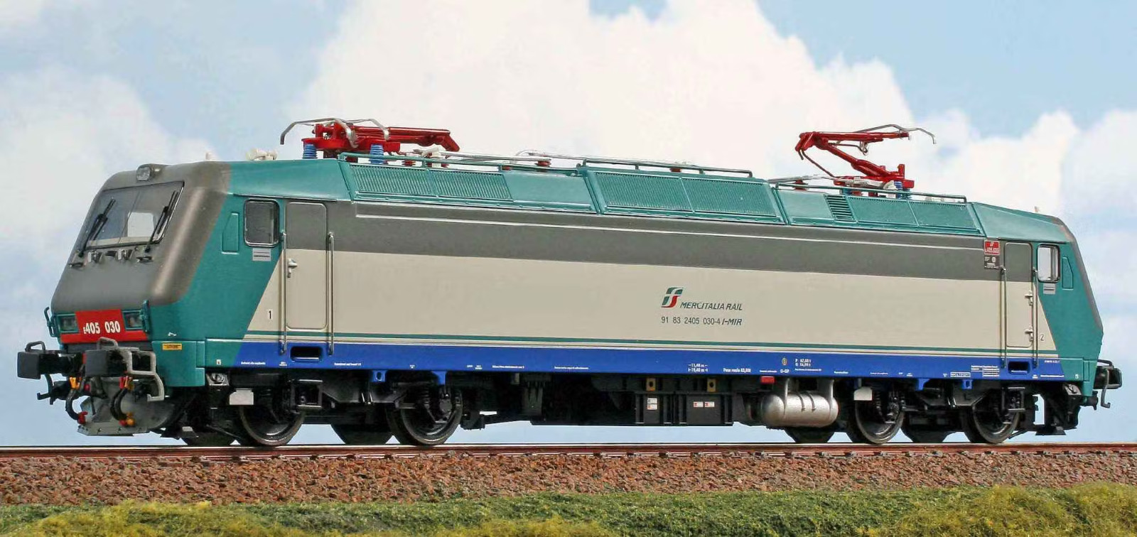 ACME 69175 E405 030 FS Mercitalia Rail Livery XMPR, DCC SOUND