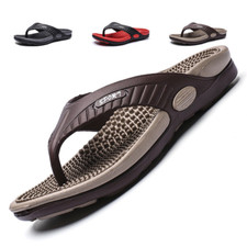 Men Slippers Beach Sandals Comfortable Men Casual Shoes Flip-flops