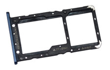 OEM XIAOMI POCOPHONE F1 REPLACEMENT BLUE DUAL SIM MICRO SD CARD HOLDER TRAY