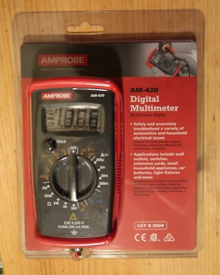 Amprobe AM-420 Compact Digital Multimeter