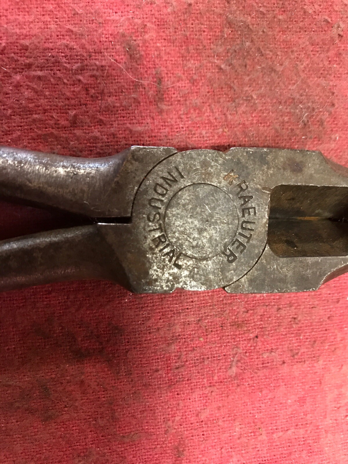 VINTAGE KRAEUTER 18308 WIRE CUTTER LINESMAN PLIERS eBay