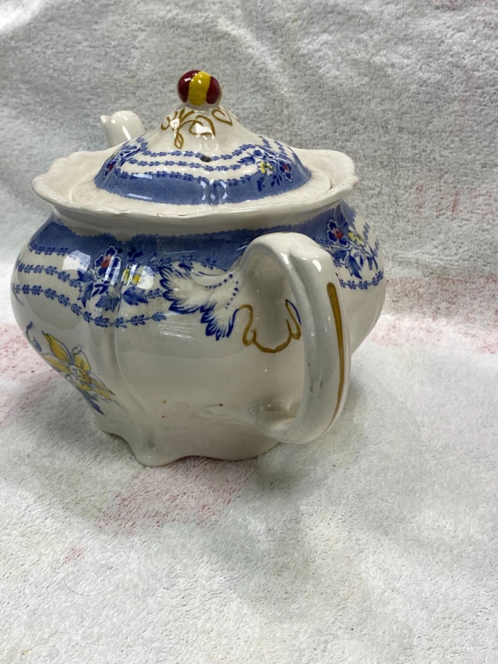 Ridgeway Heritage England flowers Coffee or Teapot - Image 2 of 4