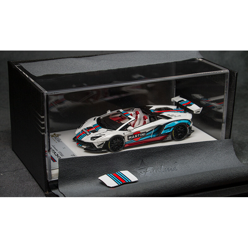 Fuelme 1:43 LB WORKS 50th LAMBORGHINI AVENTADRO LP700-4 MARTINI