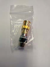 MONSTER CABLE BNC CONNECTOR WHITE LOT OF 10