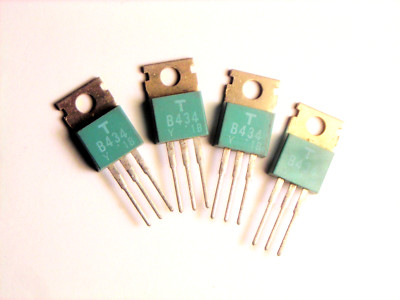 2SB434 ''Original'' Toshiba Transistor 2 pcs