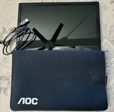 AOC I1659FWUX 15.6" USB-powered portable monitor Full HD Built-in Stand