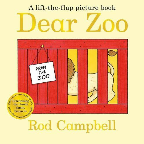 Dear Zoo by Rod Campbell 9781529017571 NEW Free UK Delivery - Image 5
