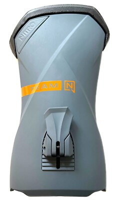 Nitro Snowboard Bindings Team Highback Set Ersatzteile M/L